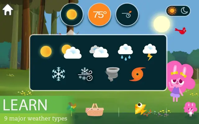 MP Weather android App screenshot 3